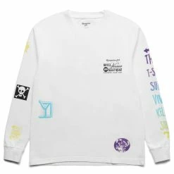 Reception T-Shirts & Long Sleeves LS TEE HOTEL VERNON SINGLE JERSEY
