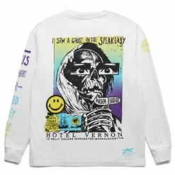 Reception T-Shirts & Long Sleeves LS TEE HOTEL VERNON SINGLE JERSEY