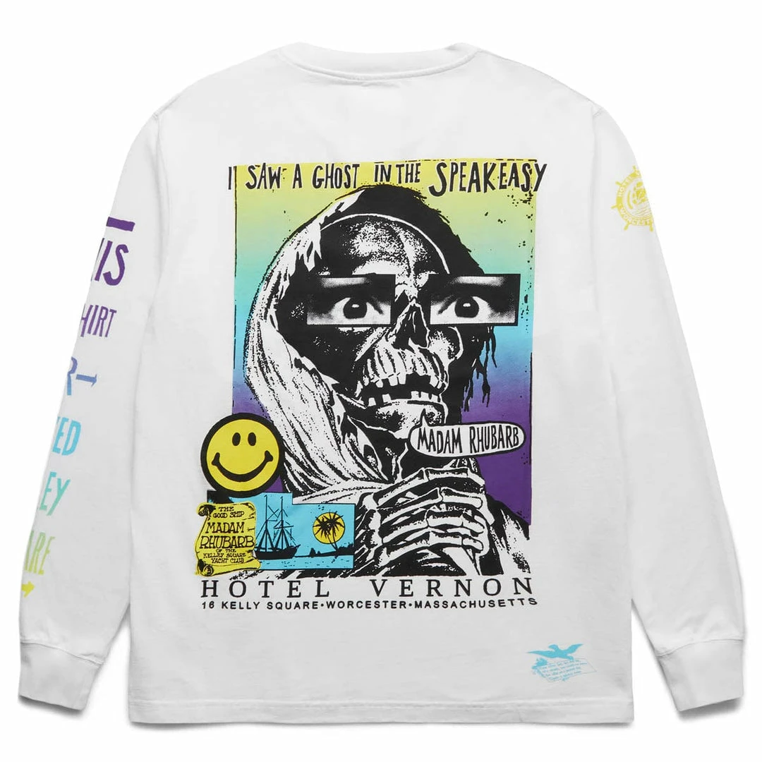 Cheapest π Reception T-Shirts & Long Sleeves LS TEE HOTEL VERNON SINGLE JERSEY π₯° 2 Reception T-Shirts & Long Sleeves LS TEE HOTEL VERNON SINGLE JERSEY