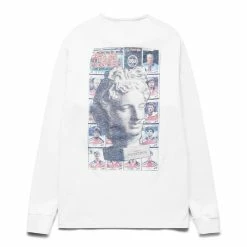 Reception STONED LS TEE T-Shirts & Long Sleeves