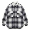 Reception OVERSHIRT OMBRE COTTON BRUSH FLANNEL Shirts