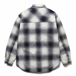 Reception OVERSHIRT OMBRE COTTON BRUSH FLANNEL Shirts