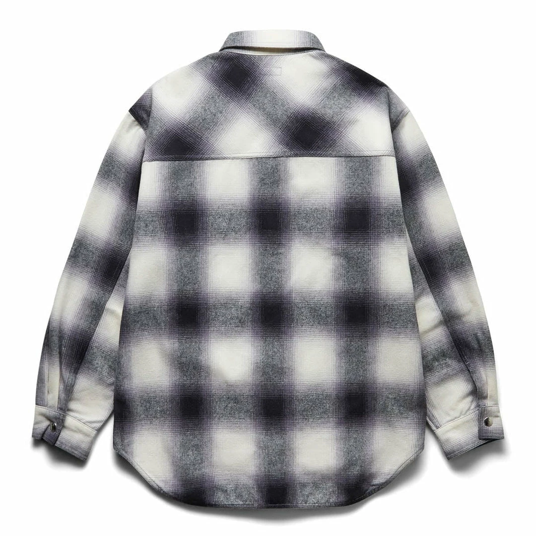 Outlet π Reception OVERSHIRT OMBRE COTTON BRUSH FLANNEL π Shirts π 2 Reception OVERSHIRT OMBRE COTTON BRUSH FLANNEL Shirts