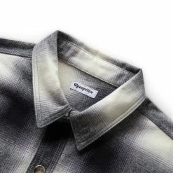 Outlet π Reception OVERSHIRT OMBRE COTTON BRUSH FLANNEL π Shirts π 8 Reception OVERSHIRT OMBRE COTTON BRUSH FLANNEL Shirts