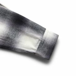 Outlet π Reception OVERSHIRT OMBRE COTTON BRUSH FLANNEL π Shirts π 9 Reception OVERSHIRT OMBRE COTTON BRUSH FLANNEL Shirts