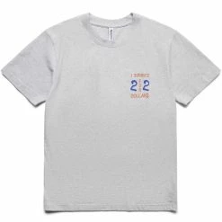 Reception SS TEE TWO COTTON SINGLE JERSEY T-Shirts & Long Sleeves