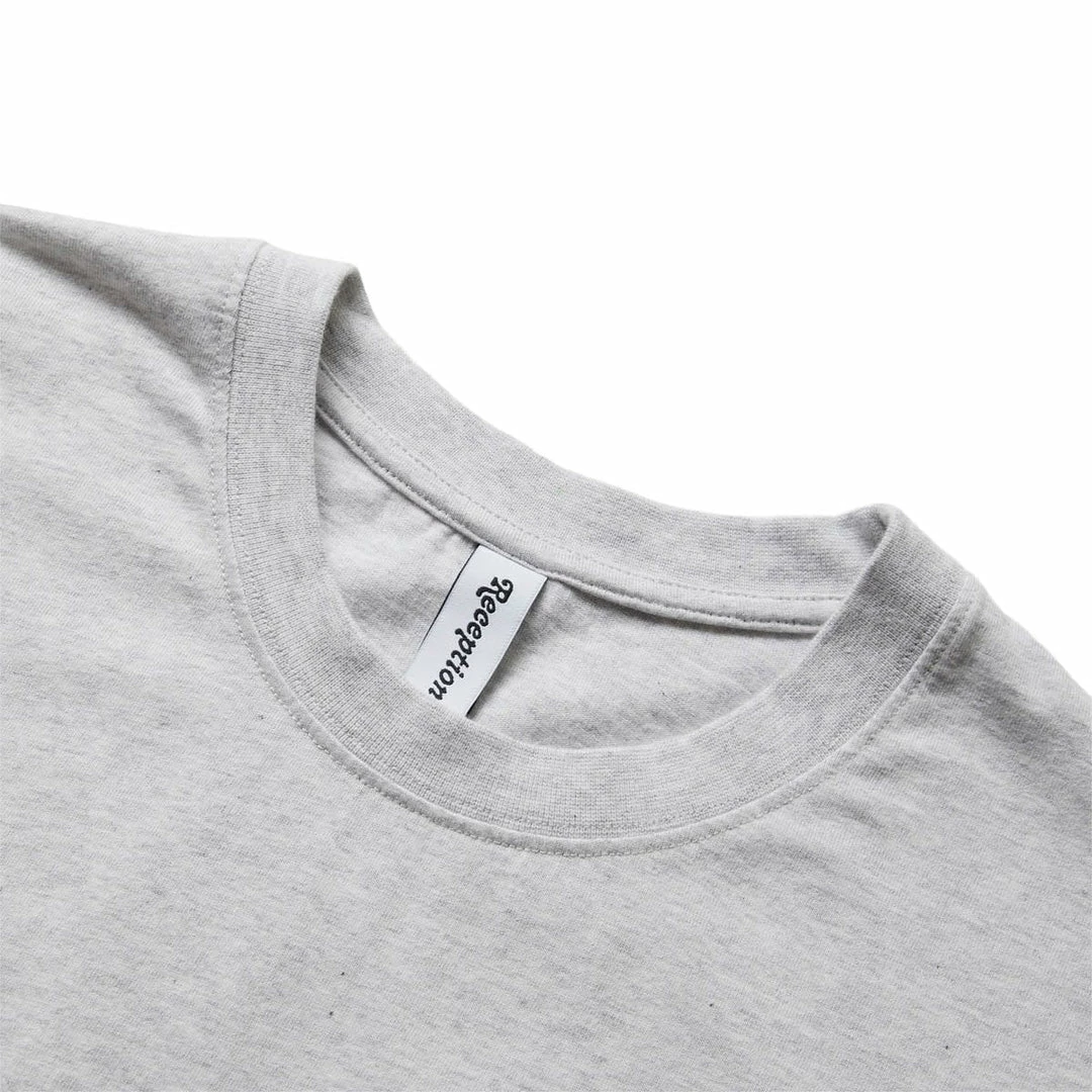 Budget ❤️ Reception SS TEE TWO COTTON SINGLE JERSEY T-Shirts & Long Sleeves 😉 2 Reception SS TEE TWO COTTON SINGLE JERSEY T-Shirts & Long Sleeves