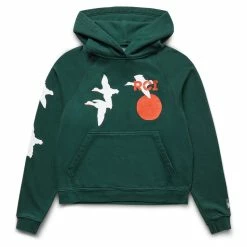 Reese Cooper BIRDS HOODED SWEATSHIRT Hoodies & Sweatshirts