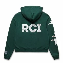 Reese Cooper BIRDS HOODED SWEATSHIRT Hoodies & Sweatshirts