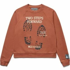 Reese Cooper BOOTPRINT CREWNECK SWEATSHIRT