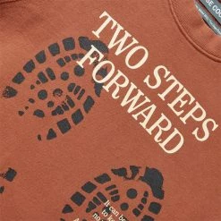 Reese Cooper BOOTPRINT CREWNECK SWEATSHIRT