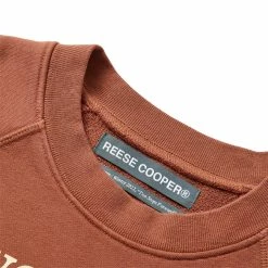Reese Cooper BOOTPRINT CREWNECK SWEATSHIRT