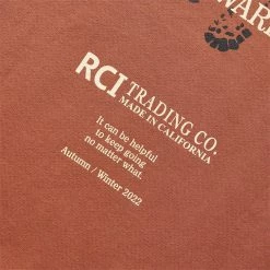 Reese Cooper BOOTPRINT CREWNECK SWEATSHIRT