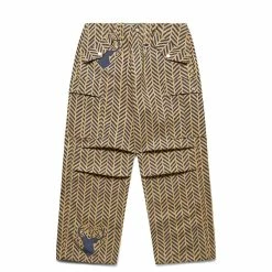 Reese Cooper Bottoms BRUSHED COTTON CANVAS CARGO PANTS
