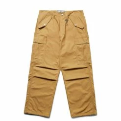 Reese Cooper BRUSHED COTTON CANVAS CARGO PANTS Bottoms