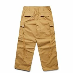 Reese Cooper BRUSHED COTTON CANVAS CARGO PANTS Bottoms