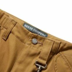 Reese Cooper BRUSHED COTTON CANVAS CARGO PANTS Bottoms