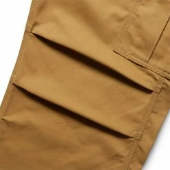 Reese Cooper BRUSHED COTTON CANVAS CARGO PANTS Bottoms