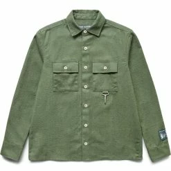 Reese Cooper Shirts FLANNEL BUTTON DOWN SHIRT