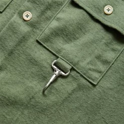 Reese Cooper Shirts FLANNEL BUTTON DOWN SHIRT