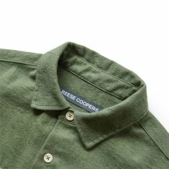 Reese Cooper Shirts FLANNEL BUTTON DOWN SHIRT
