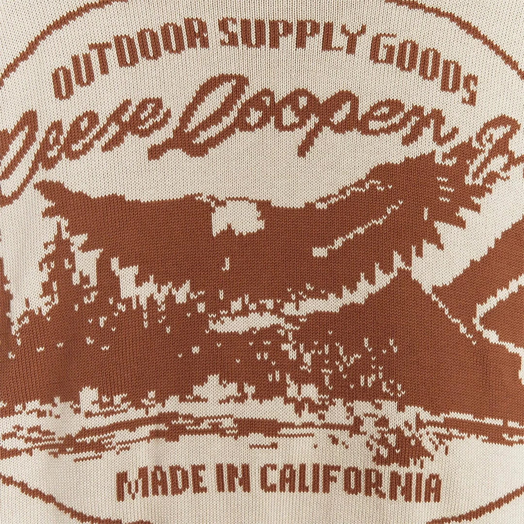 Discount 💯 Reese Cooper OUTDOOR SUPPLY KNIT SWEATER Knitwear 🧨 3 Reese Cooper OUTDOOR SUPPLY KNIT SWEATER Knitwear