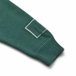 Reese Cooper Knitwear RCI INTARSIA KNIT SWEATER