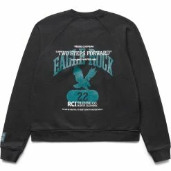 Reese Cooper TWO STEPS FORWARD CREWNECK SWEATSHIRT Hoodies & Sweatshirts