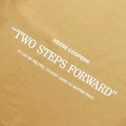 Reese Cooper TWO STEPS FORWARD T-SHIRT