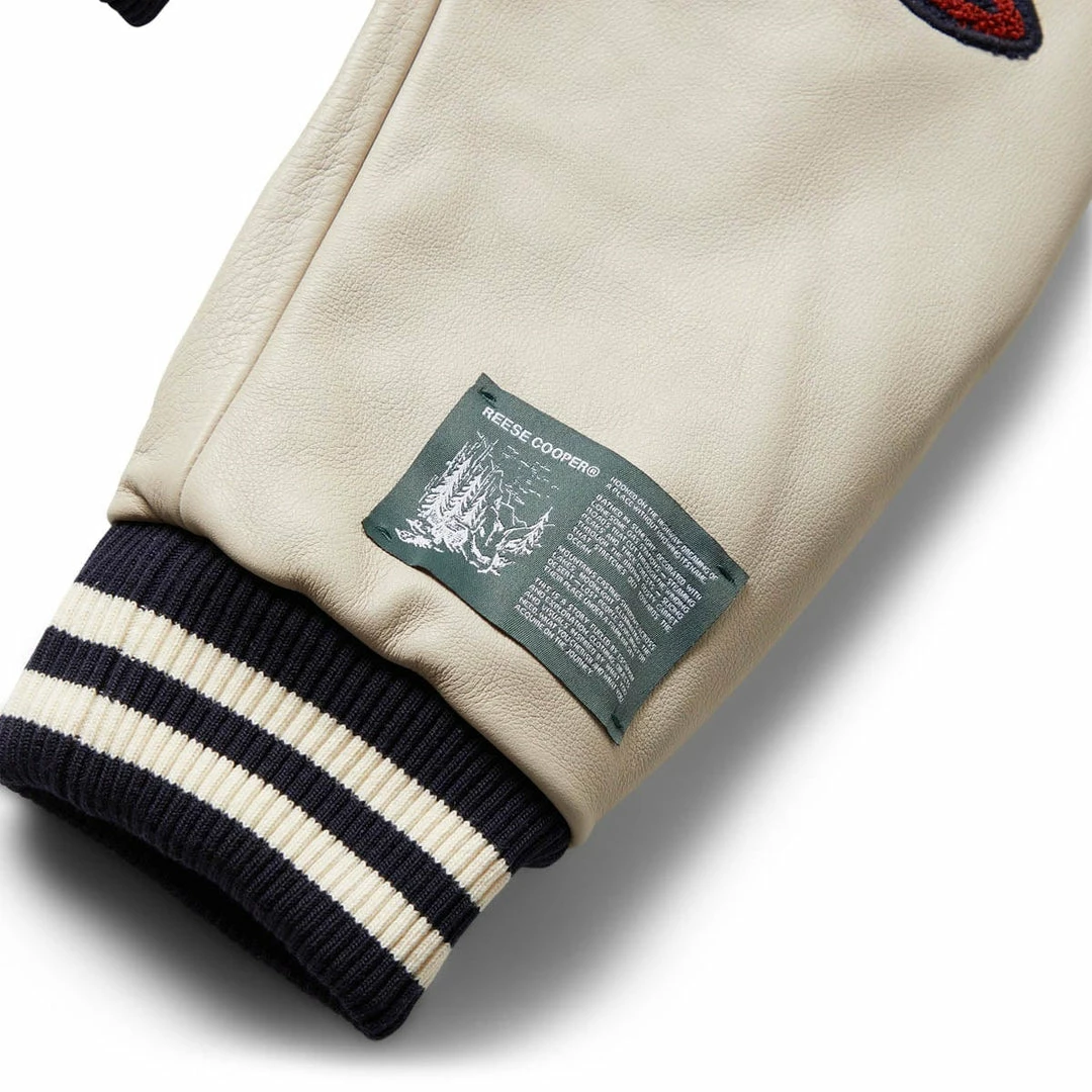 Brand new 🛒 Reese Cooper TWO STEPS FORWARD WOOL VARSITY JACKET Outerwear 😀 3 Reese Cooper TWO STEPS FORWARD WOOL VARSITY JACKET Outerwear