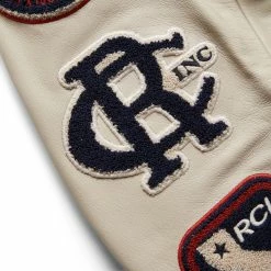 Brand new 🛒 Reese Cooper TWO STEPS FORWARD WOOL VARSITY JACKET Outerwear 😀 12 Reese Cooper TWO STEPS FORWARD WOOL VARSITY JACKET Outerwear