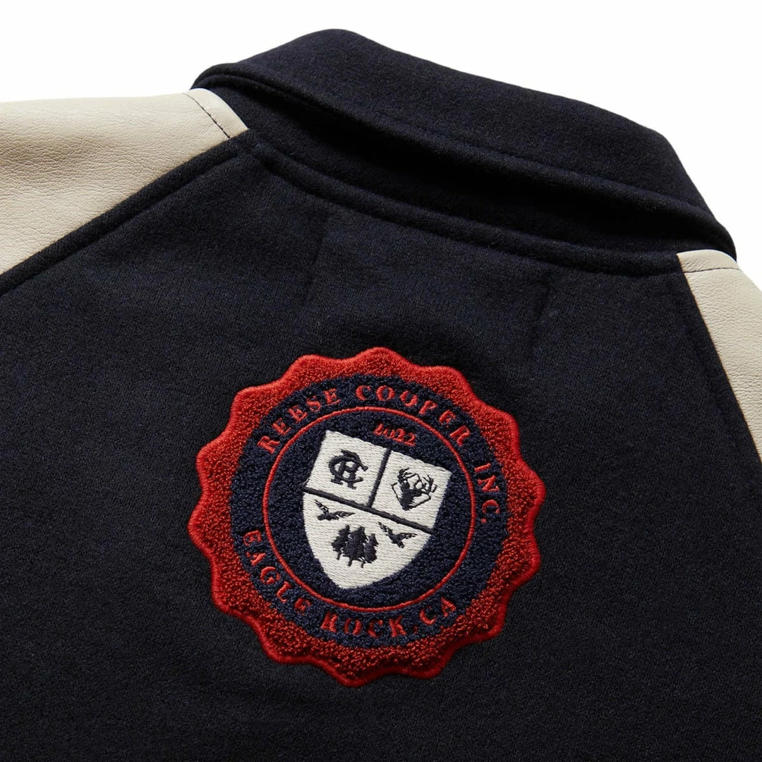 Brand new 🛒 Reese Cooper TWO STEPS FORWARD WOOL VARSITY JACKET Outerwear 😀 7 Reese Cooper TWO STEPS FORWARD WOOL VARSITY JACKET Outerwear