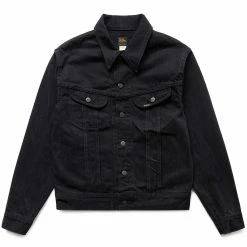 RRL Outerwear BLACKWASHED DENIM JACKET