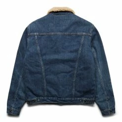 RRL DENIM TRUCKER JACKET