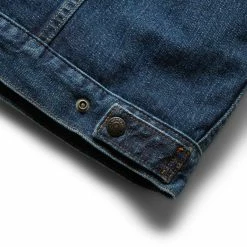 RRL DENIM TRUCKER JACKET