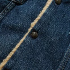 RRL DENIM TRUCKER JACKET