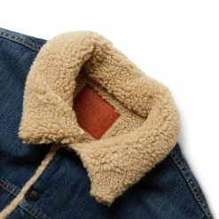 RRL DENIM TRUCKER JACKET