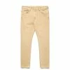 RRL Bottoms HIGH SLIM STRAIGHT FADED DENIM