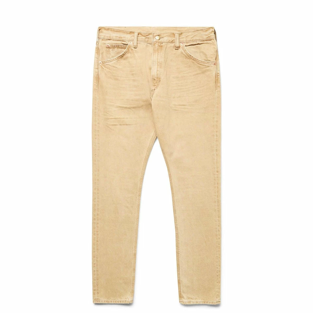 Wholesale 😍 RRL Bottoms HIGH SLIM STRAIGHT FADED DENIM 🎉 1 RRL Bottoms HIGH SLIM STRAIGHT FADED DENIM