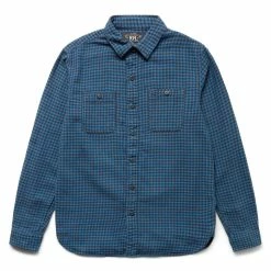 RRL L/S PLAID FARRELL WORKSHIRT Shirts