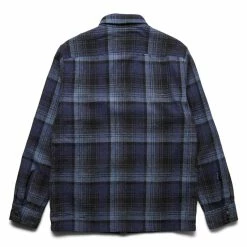 RRL L/S PLAID MASON OVERSHIRT