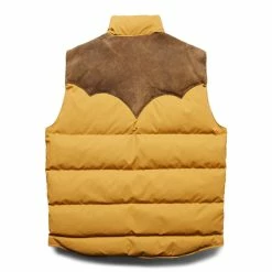 RRL Outerwear MILBURN COATED NYLON VEST