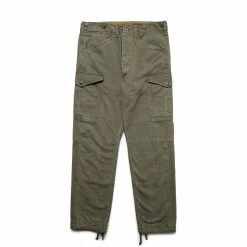 RRL PIECE-DYED CANVAS LANSING CARGO PANT
