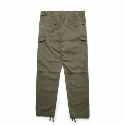 RRL PIECE-DYED CANVAS LANSING CARGO PANT