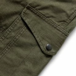 RRL PIECE-DYED CANVAS LANSING CARGO PANT