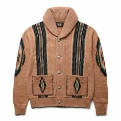 RRL ROADRUNNER SHAWL COLLAR CARDIGAN Knitwear