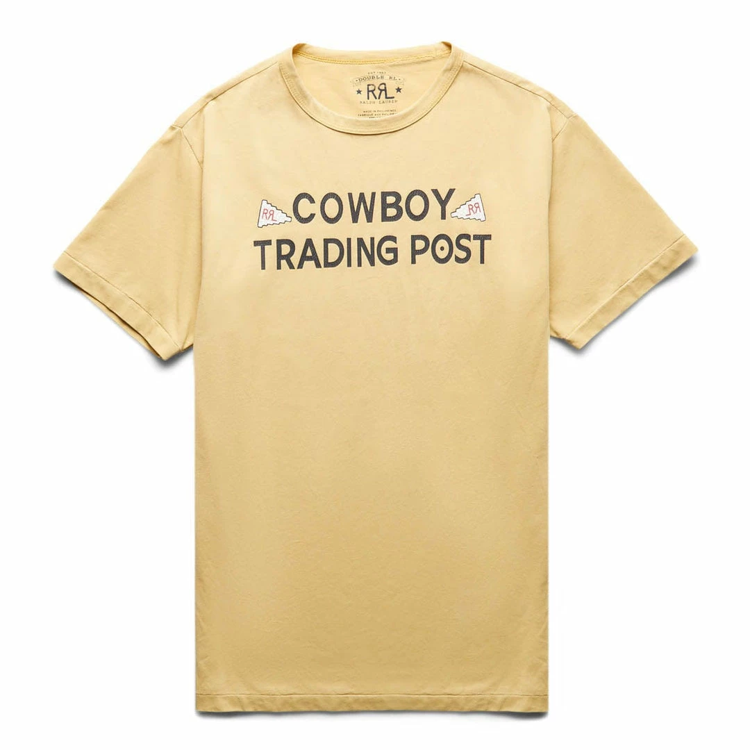 Hot Sale 🛒 RRL COTTON BLEND GRAPHIC T-SHIRT T-Shirts & Long Sleeves 🤩 1 RRL COTTON BLEND GRAPHIC T-SHIRT T-Shirts & Long Sleeves