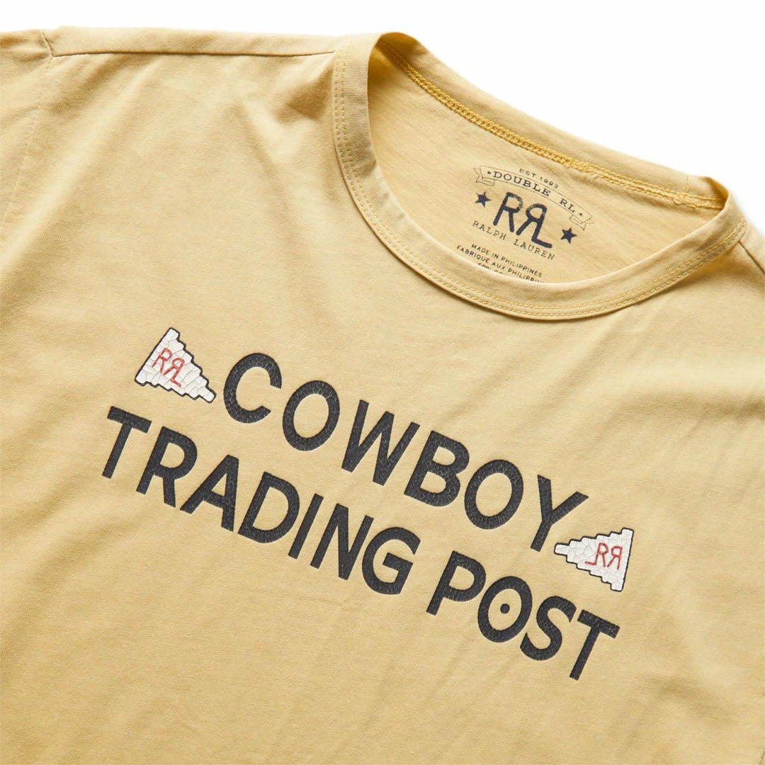 Hot Sale 🛒 RRL COTTON BLEND GRAPHIC T-SHIRT T-Shirts & Long Sleeves 🤩 2 RRL COTTON BLEND GRAPHIC T-SHIRT T-Shirts & Long Sleeves