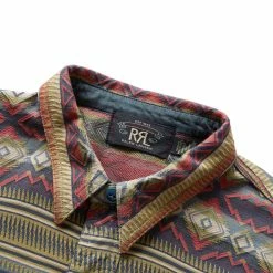 RRL S/S KNIT WORKSHIRT