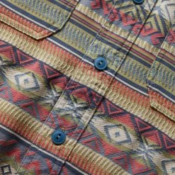 RRL S/S KNIT WORKSHIRT